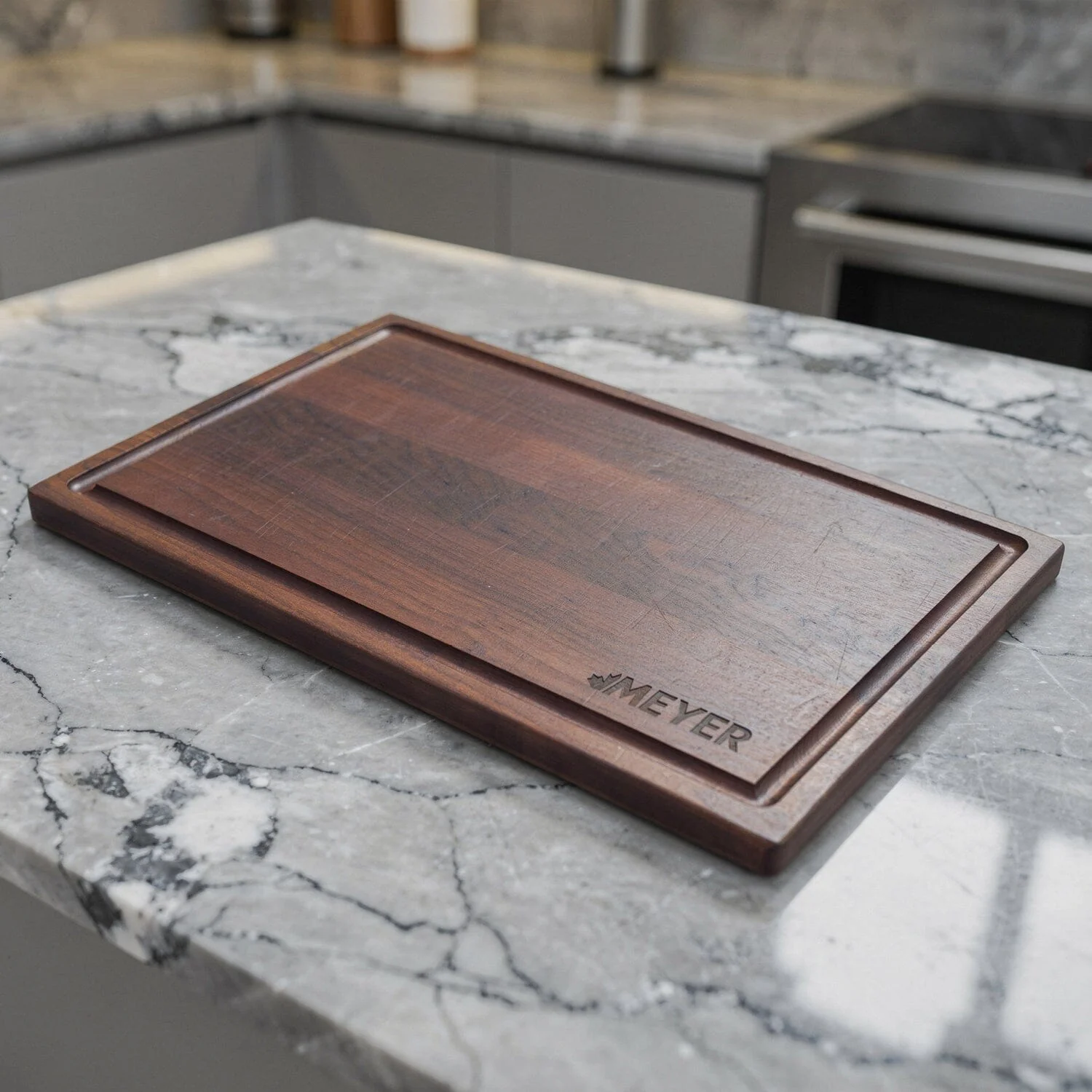 Meyer Birch Wood Cutting Board - 17"x11"x0.75" - Image 2