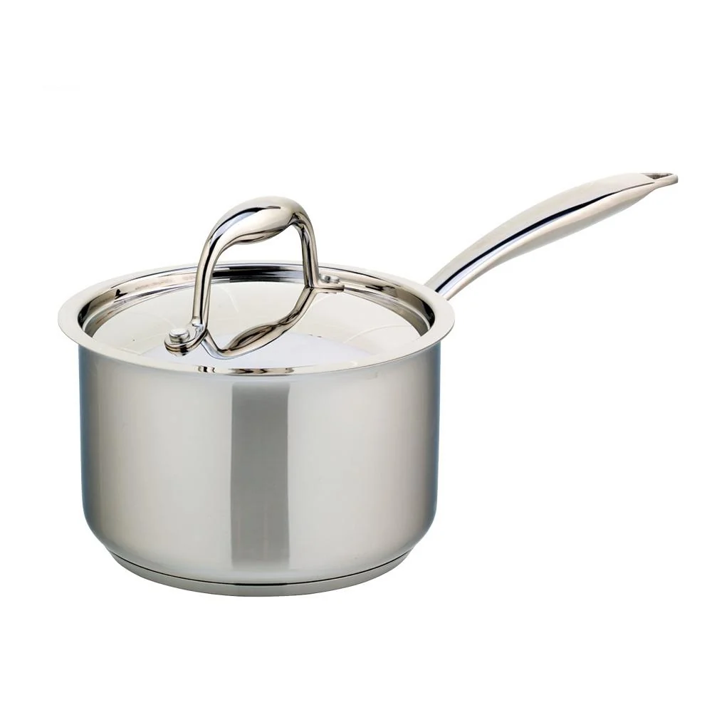 Meyer Accolade Stainless Steel 3L Saucepan with cover, Made in Canada