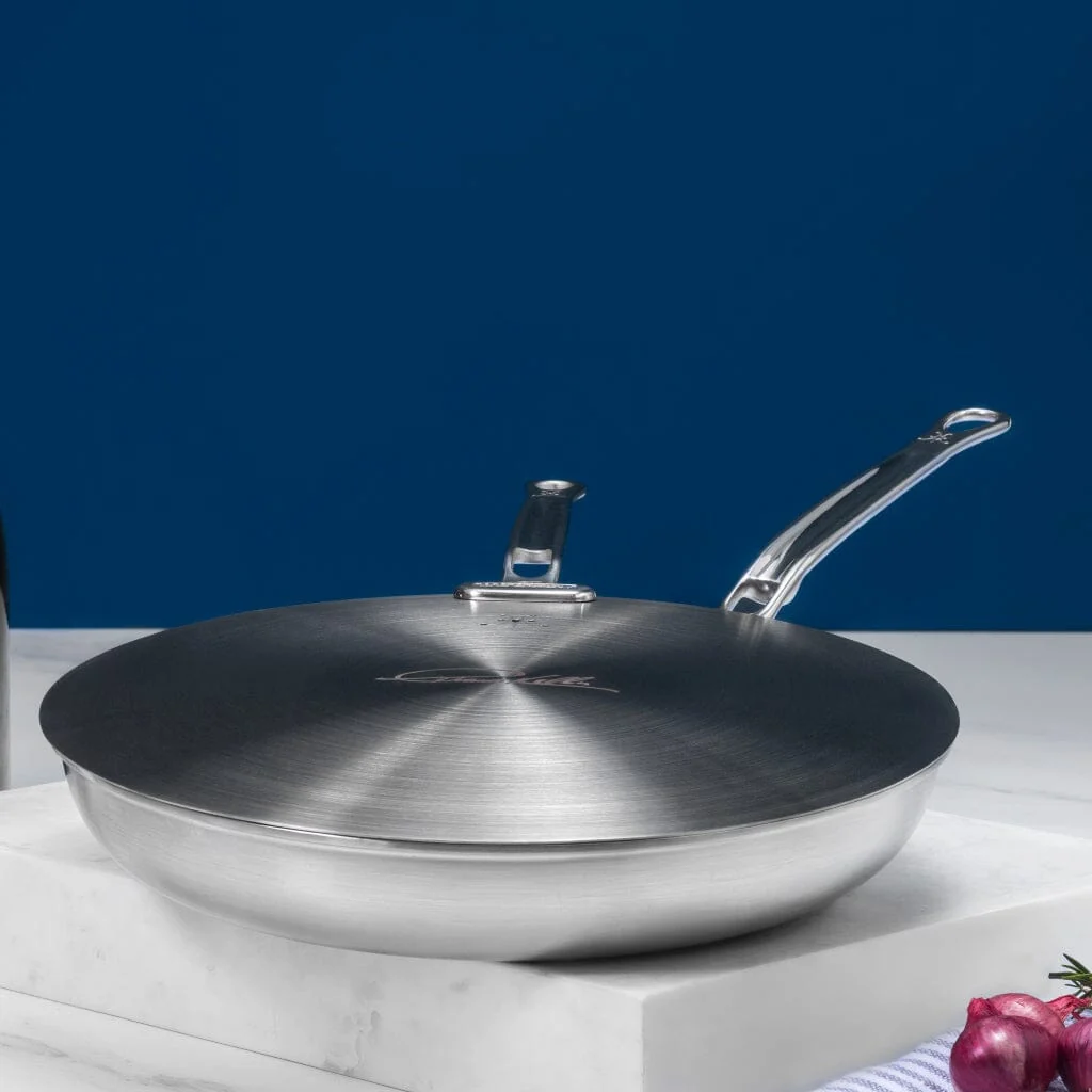 Meyer Hestan Thomas Keller Insignia Sauté Pans - Medium (11") - Image 7