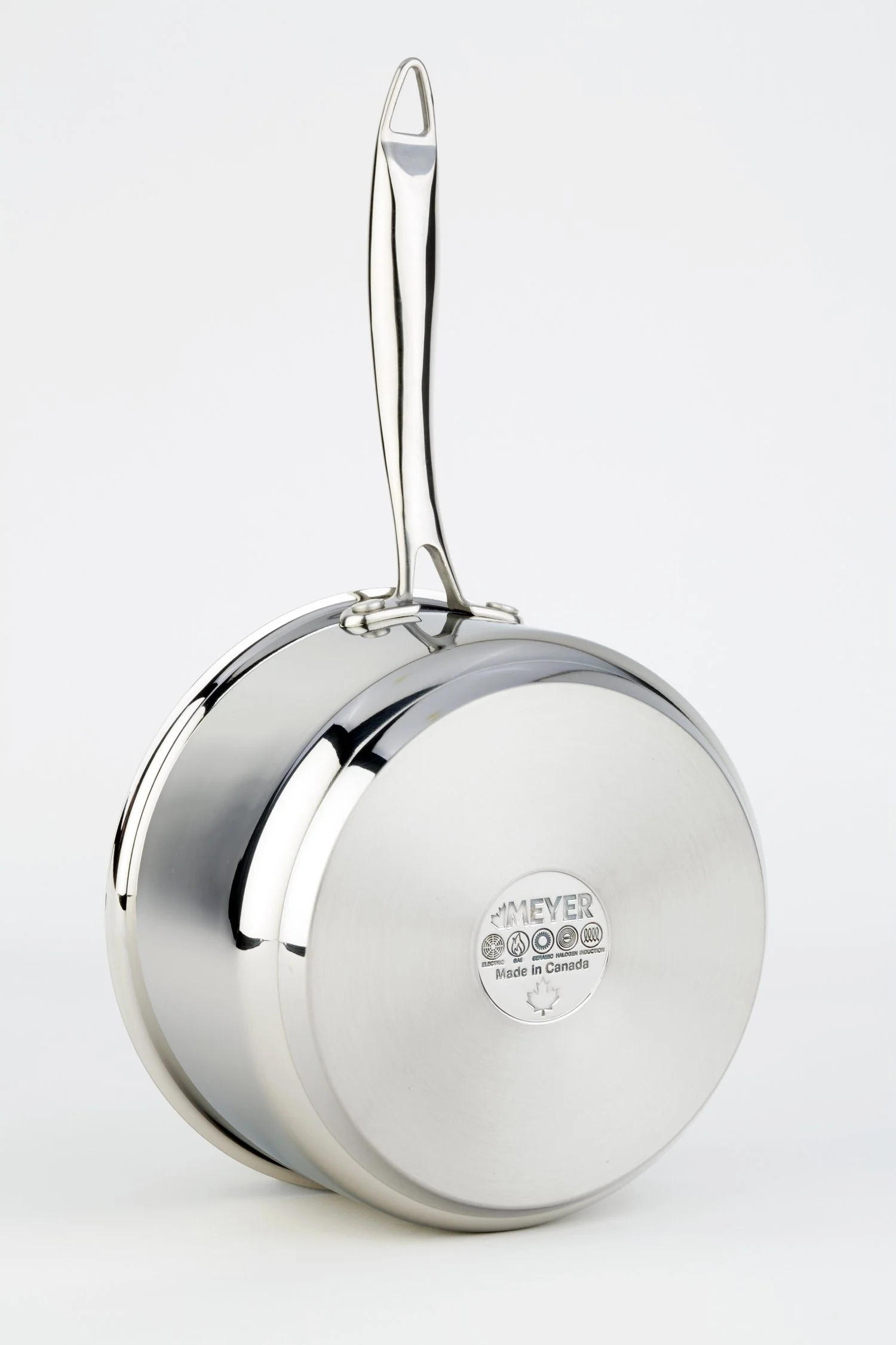 Meyer Accolade Stainless Steel Cookware Set, 7-Piece, Made in Canada - Image 3