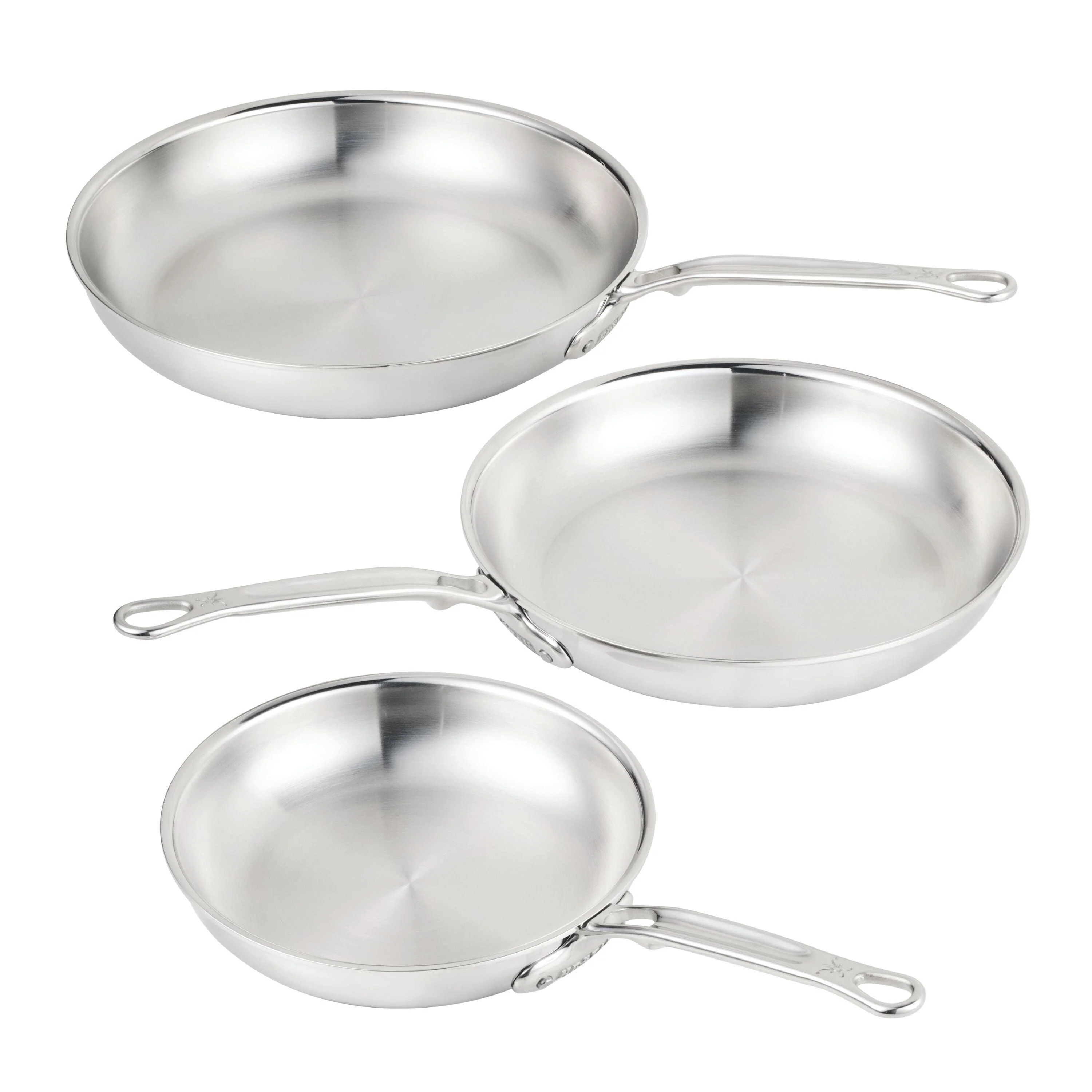 Meyer Hestan ProBond Luxe 3pc Skillet Set: (8.5”, 11", and 12.5" skillets)