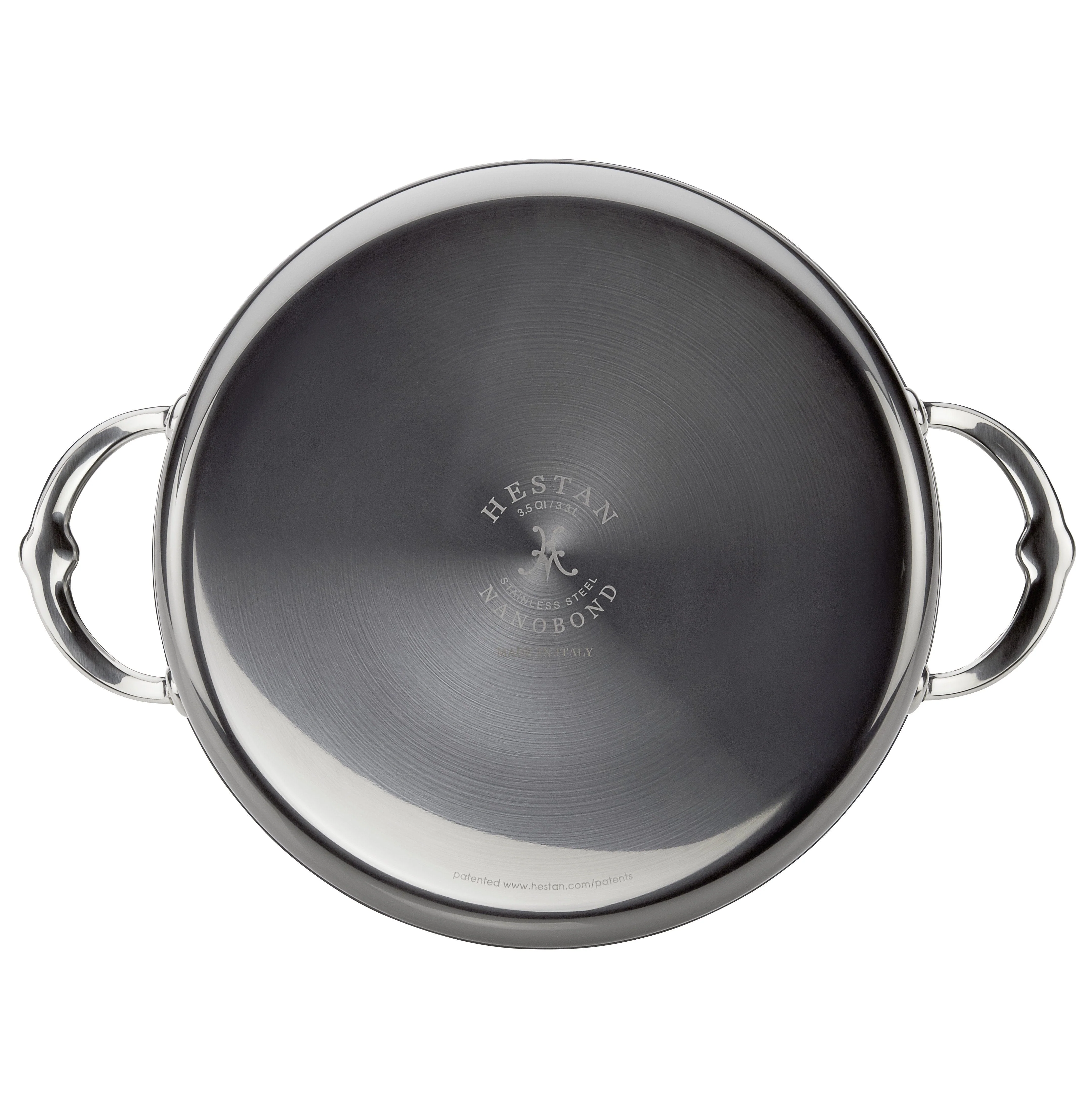Meyer Hestan Titanium Sauteuse, 3.5-Quart - Image 6