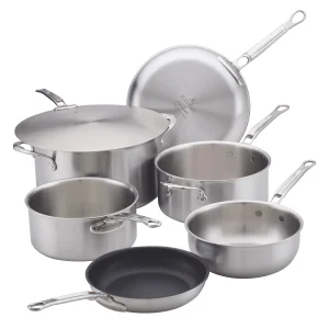 Meyer Hestan Thomas Keller Insignia 7-Piece Cookware Set