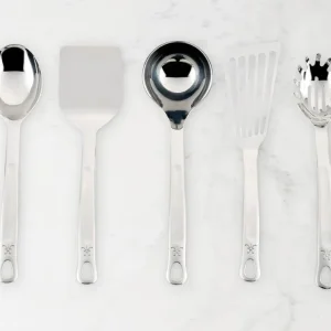 Meyer Hestan Provisions 5-Piece Essential Stainless Steel Chef's Tools Set