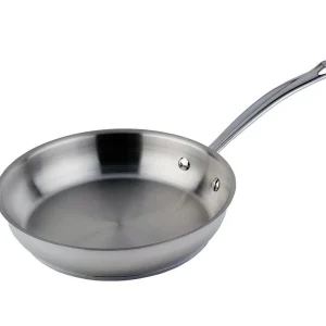 Meyer Nouvelle Stainless Steel 24cm Saute Pan, Made in Canada