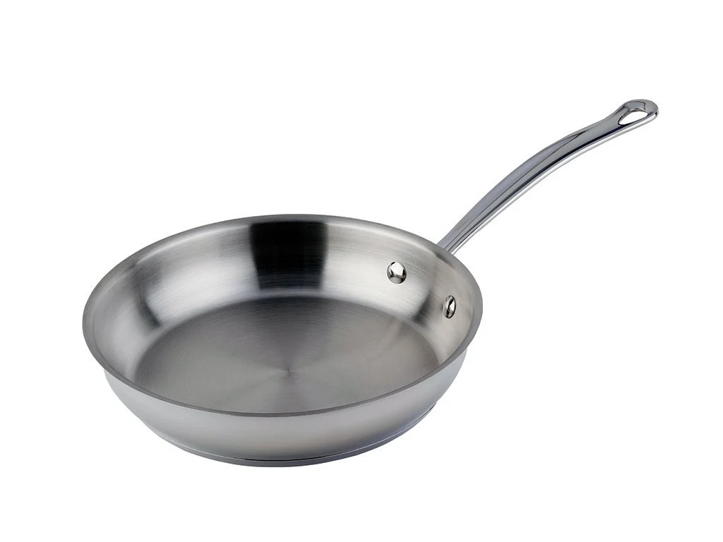 Meyer Nouvelle Stainless Steel 24cm Saute Pan, Made in Canada
