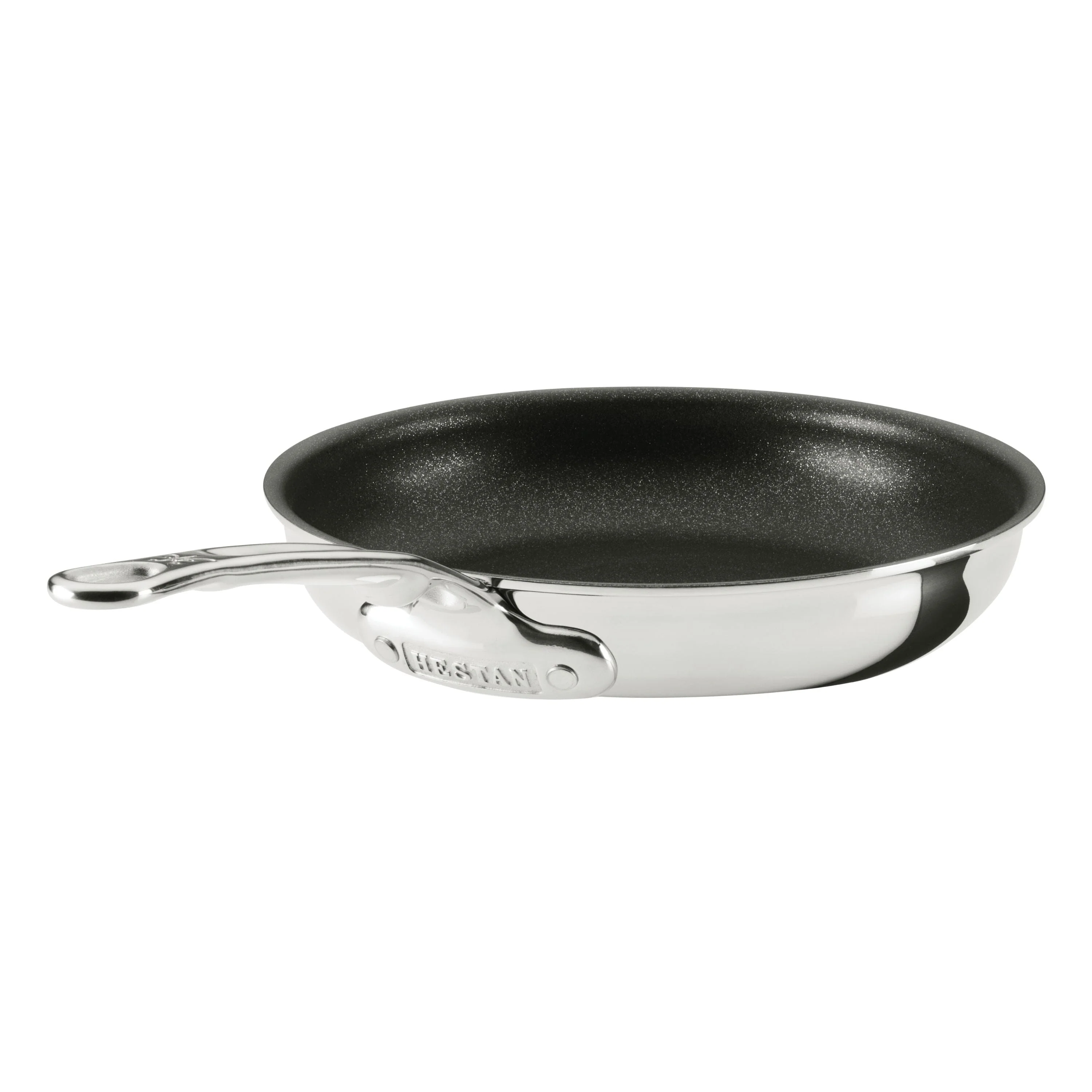 Meyer Hestan ProBond® Luxe 2-Piece Professional Clad Stainless Steel Skillet Set with TITUM® Nonstick (8.5 & 11-Inch) - Image 12