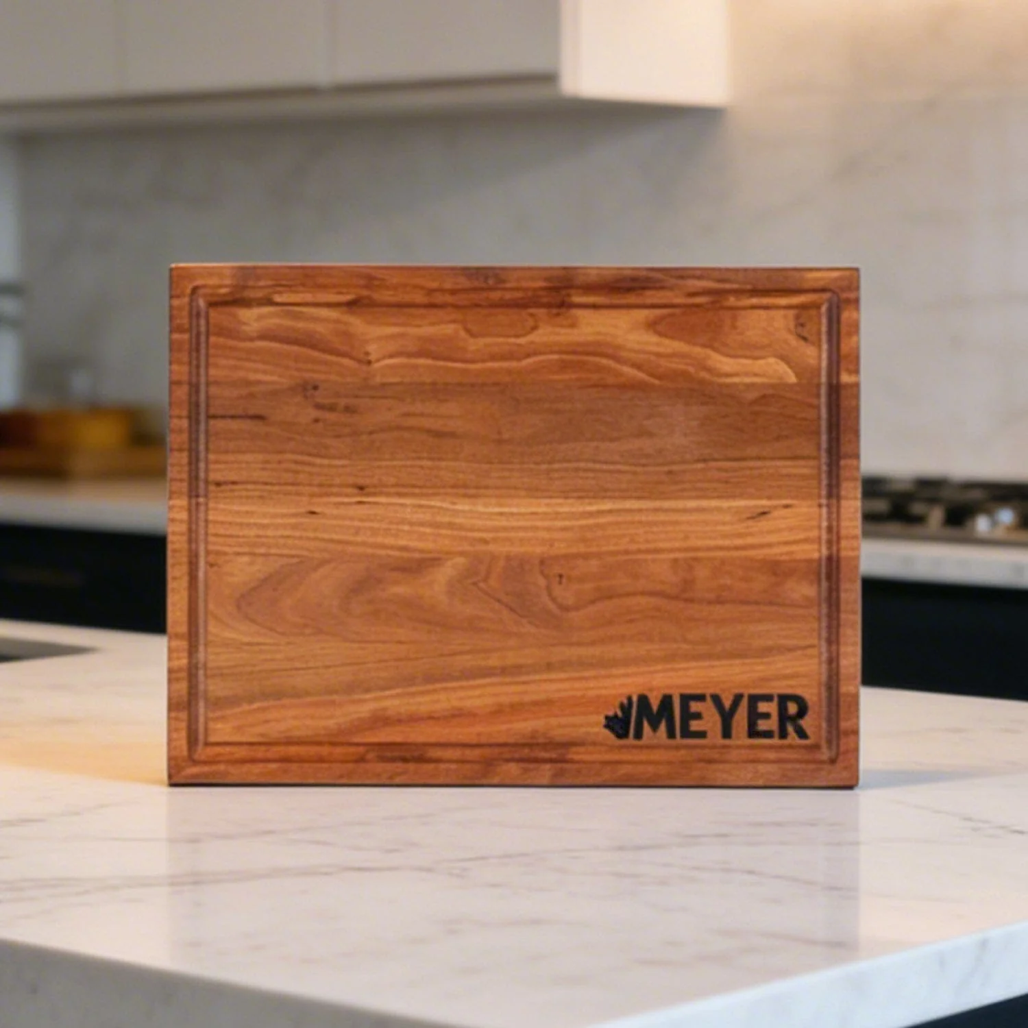 Meyer Cherry Wood Cutting Board - 17"x11"x0.75" - Image 2