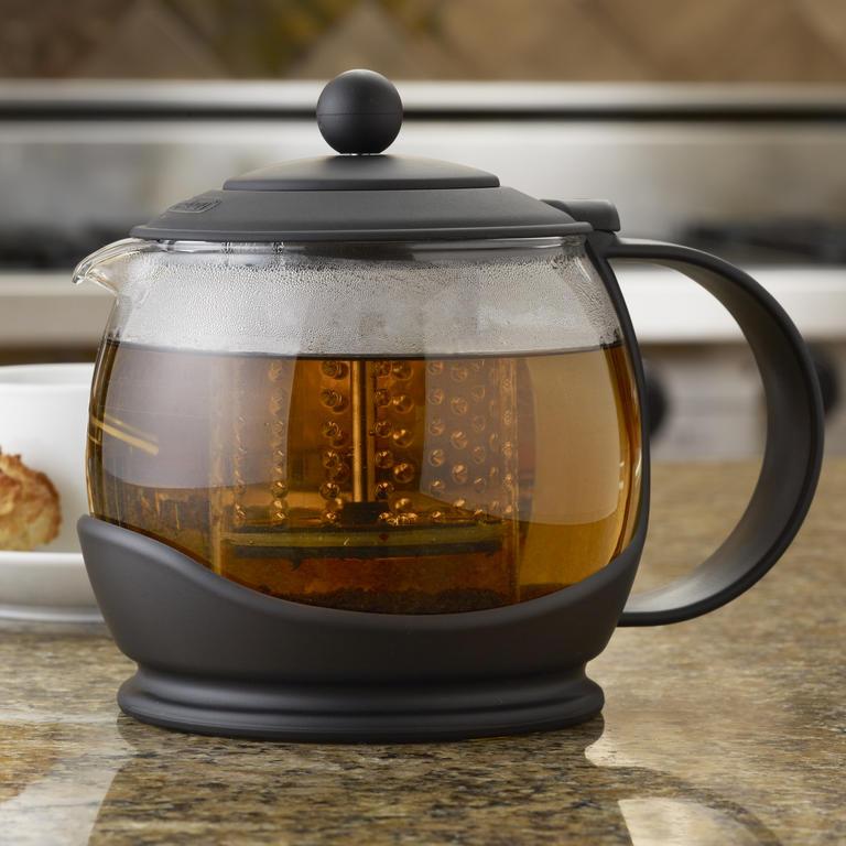 Meyer Bonjour Teapot Black - Image 2