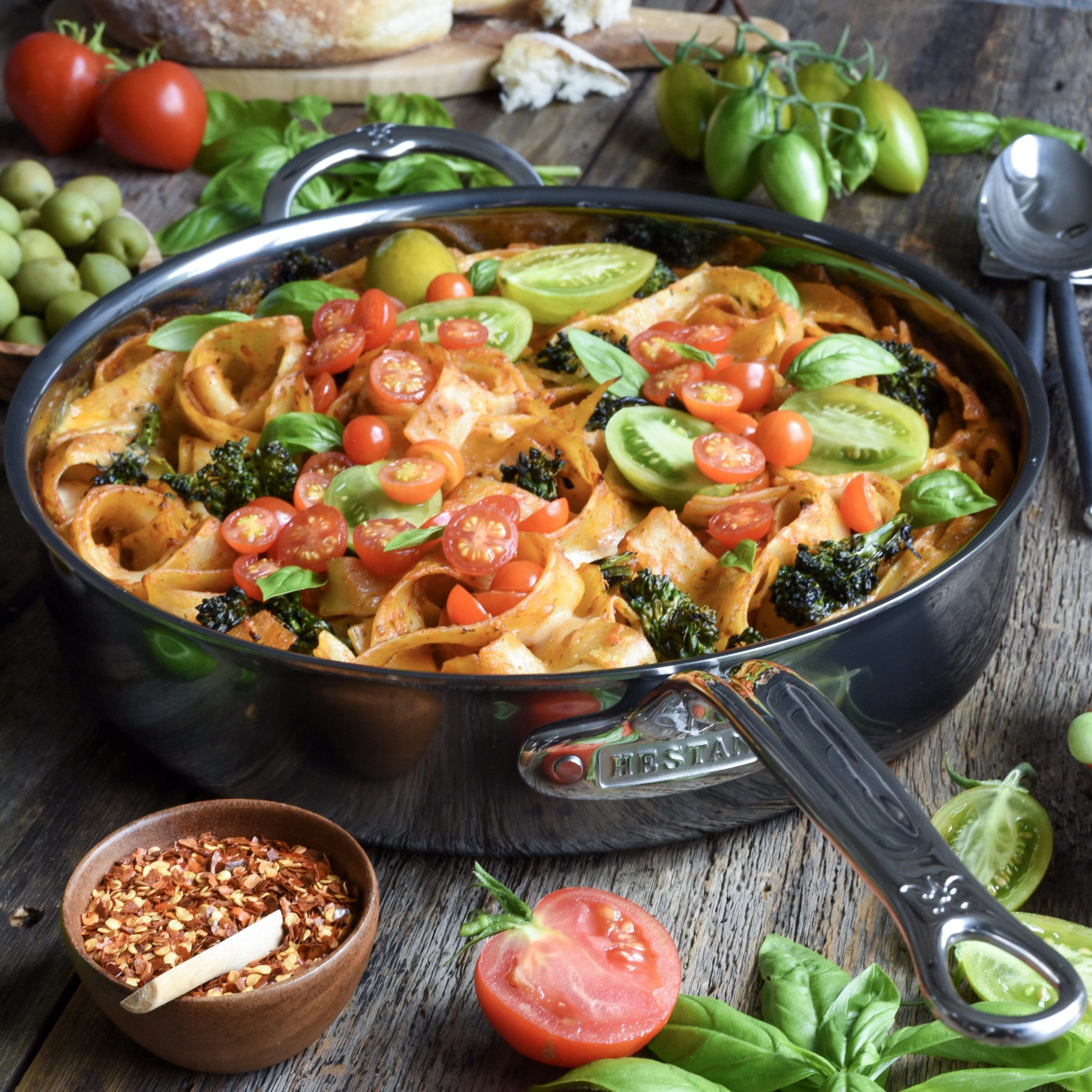 Meyer Hestan Titanium Sauté Pans - Image 3
