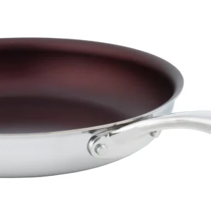 Meyer SuperSteel Stainless Steel 24cm/9.5" Non Stick Fry Pan Skillet Made in Canada