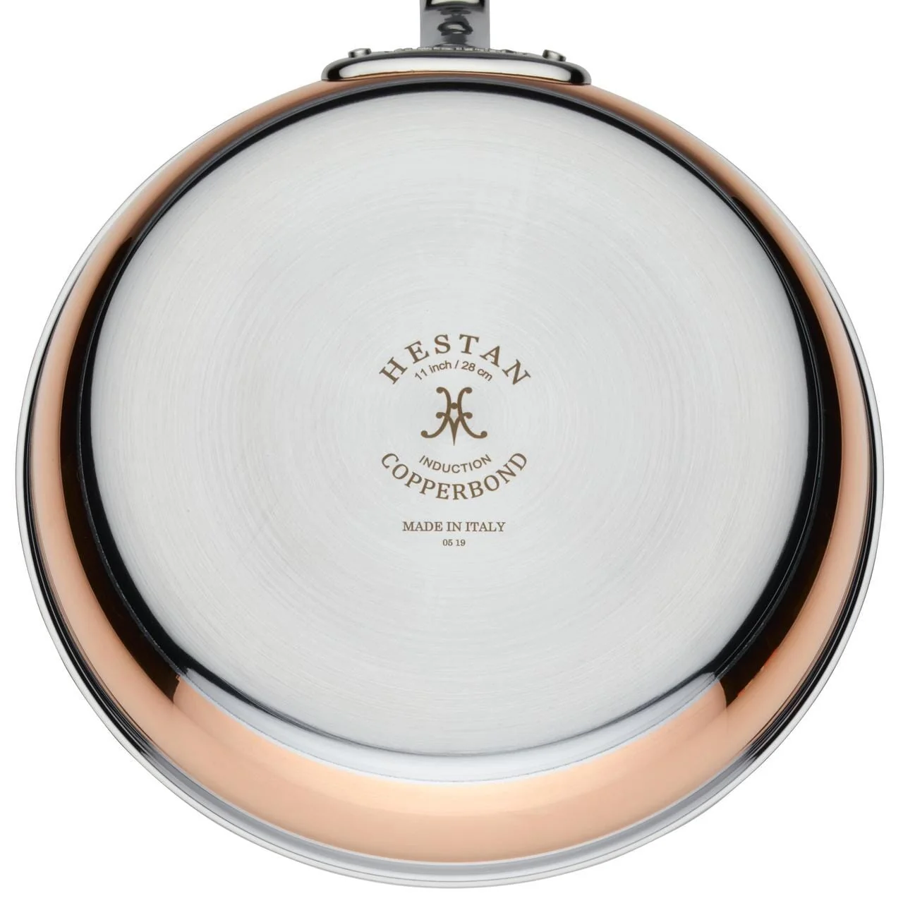 Meyer Hestan Copperbond Induction Copper Skillets - Large (12.5-Inch) - Image 10