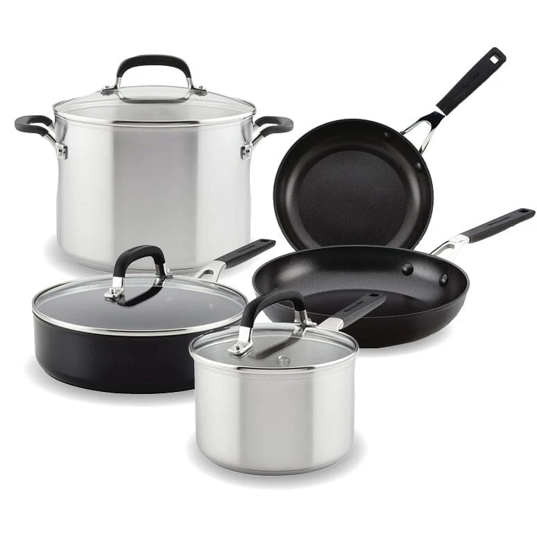 Meyer KitchenAid 8pc Mixed Material Cookware Set
