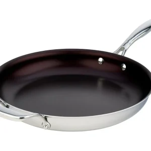 Meyer SuperSteel Stainless Steel 32cm/12.5" Non Stick Fry Pan Skillet Made in Canada