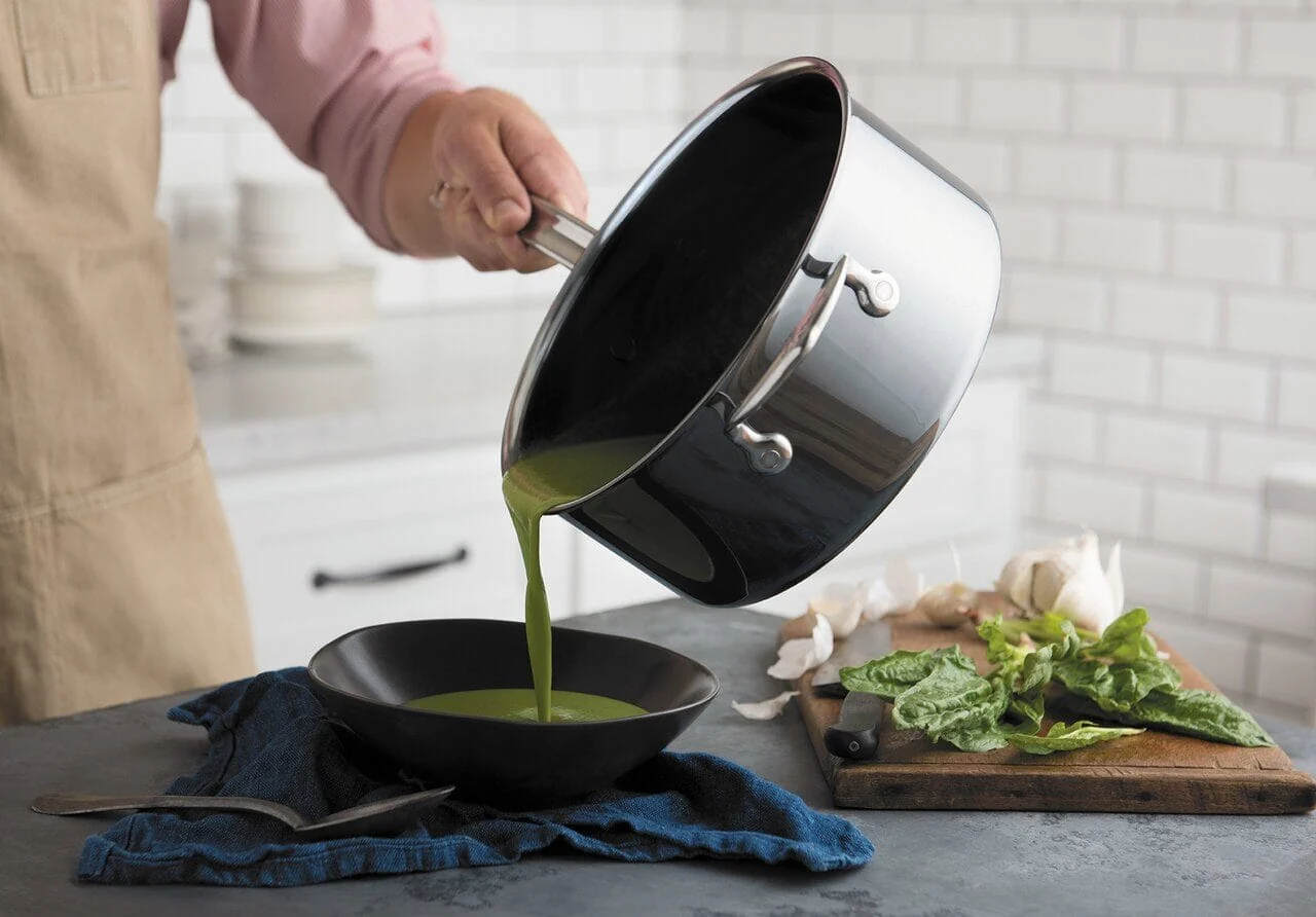 Meyer Hestan Titanium Saucepans - Extra Large (4-Quart) - Image 2