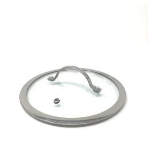 16cm Meyer Confederation Tempered Glass Lid Cover