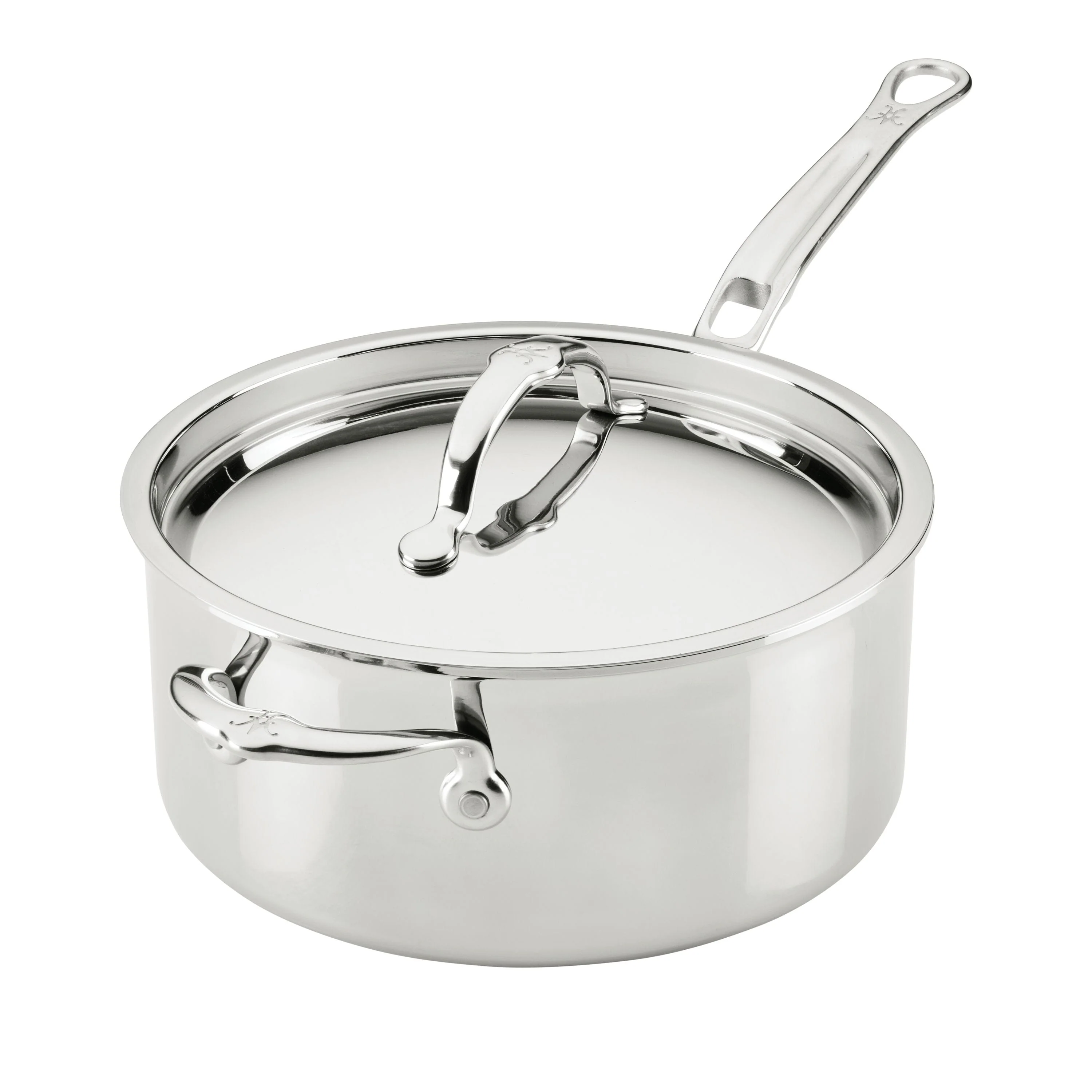 Meyer Hestan ProBond® Luxe 4QT/22CM Covered Saute Pan with helper handle