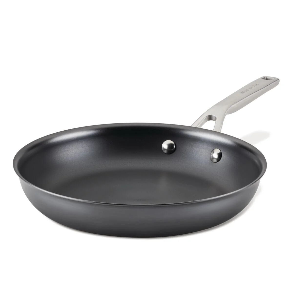 Meyer KitchenAid Nitro Carbon Steel 10"/25cm Skillet Gray