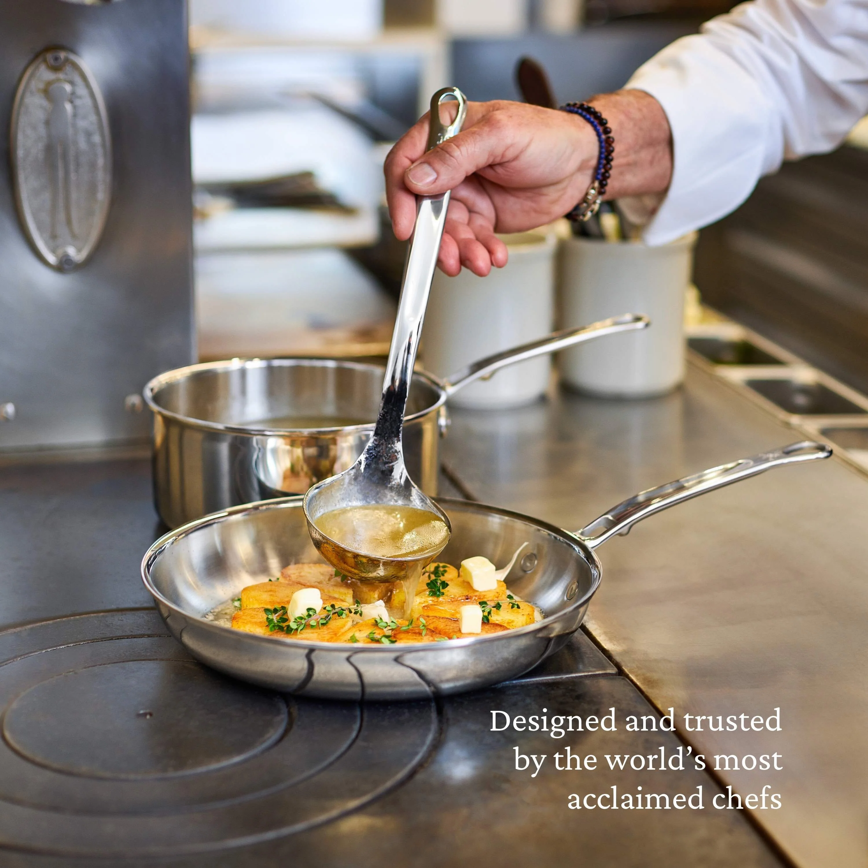 Meyer Hestan ProBond® Luxe 10-Piece Professional Clad Stainless Steel Cookware Set - Image 16