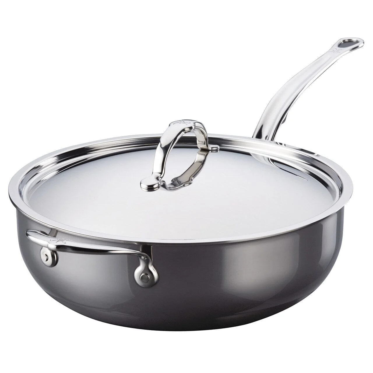 Meyer Hestan Titanium Essential Pans - Large (5 QT)