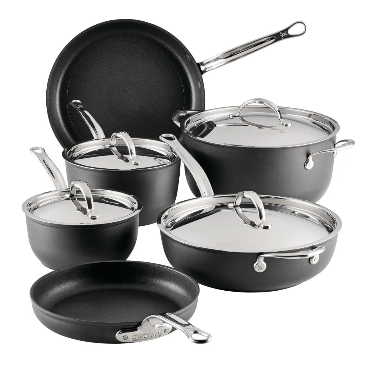 Meyer Hestan TITUM® Fusion 10-Piece Nonstick Cookware Set