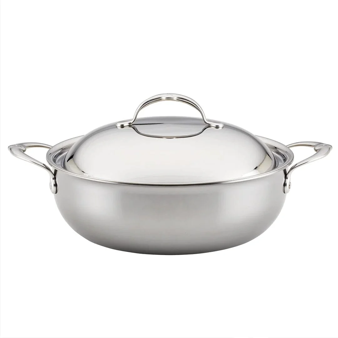 Meyer Hestan Nanobond Titanium Dutch Oven, 5-Quart