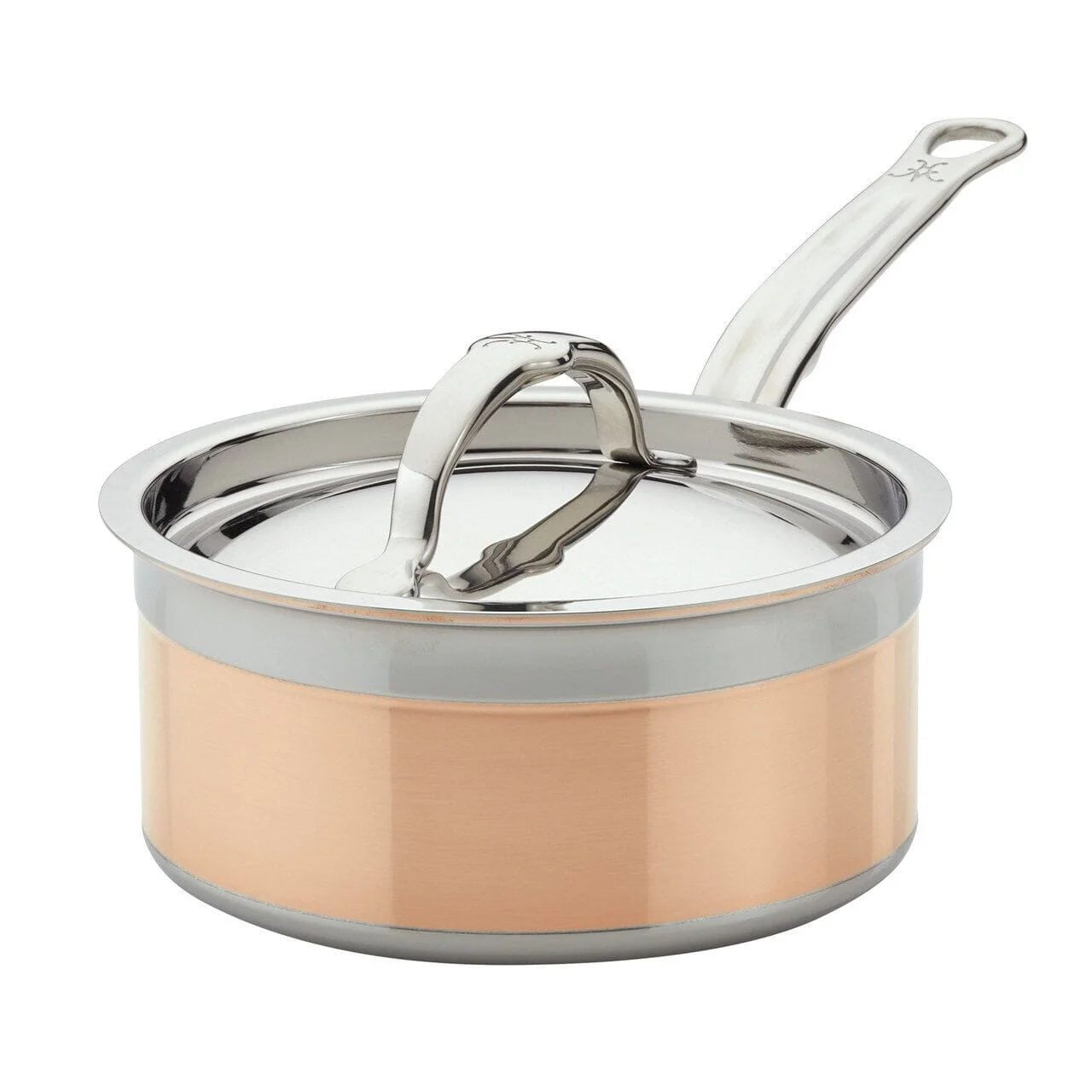 Meyer Hestan Induction Copper Saucepans - Medium (2-Quart) - Image 9