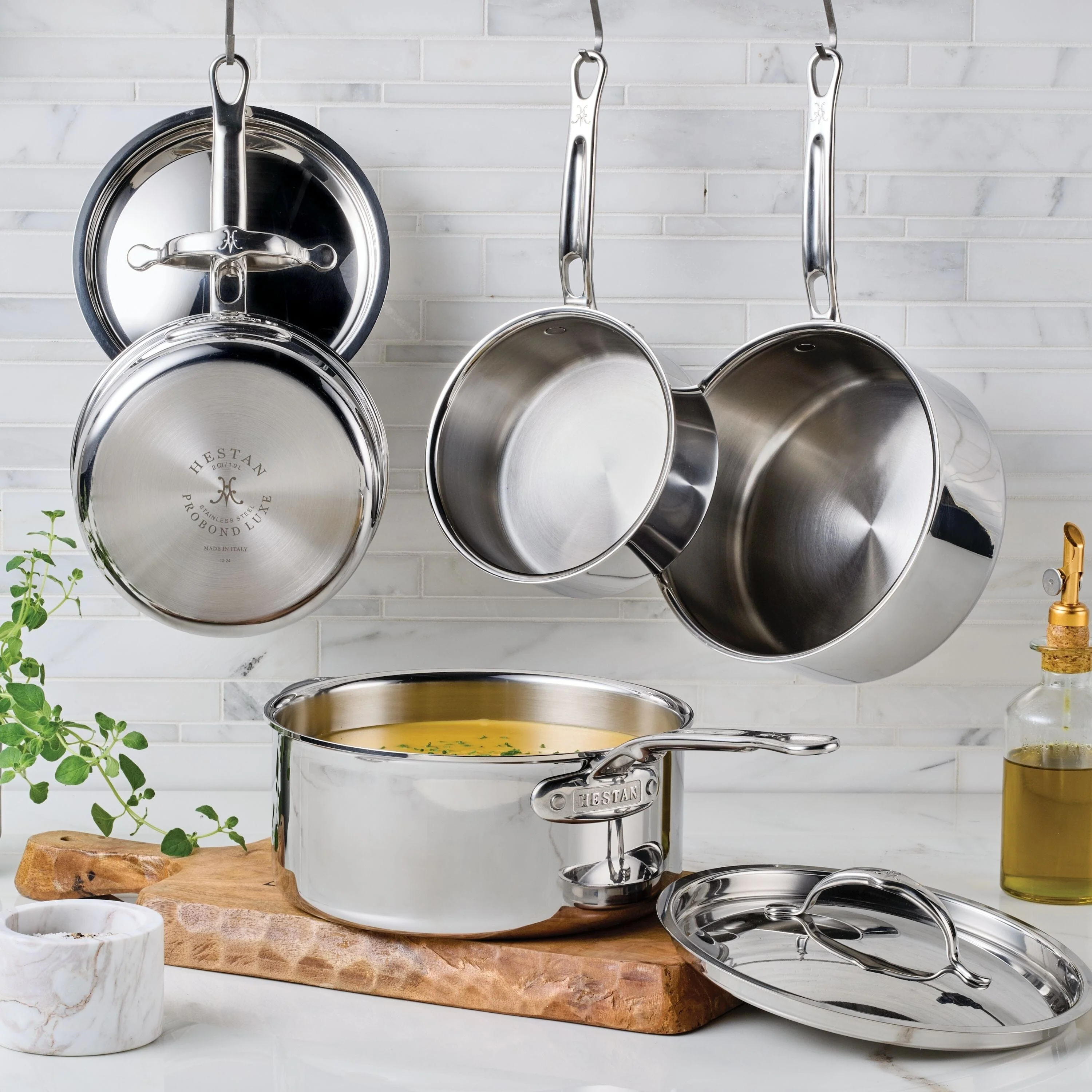 Meyer Hestan ProBond® Luxe 2QT/18CM Covered Saucepan - Image 12