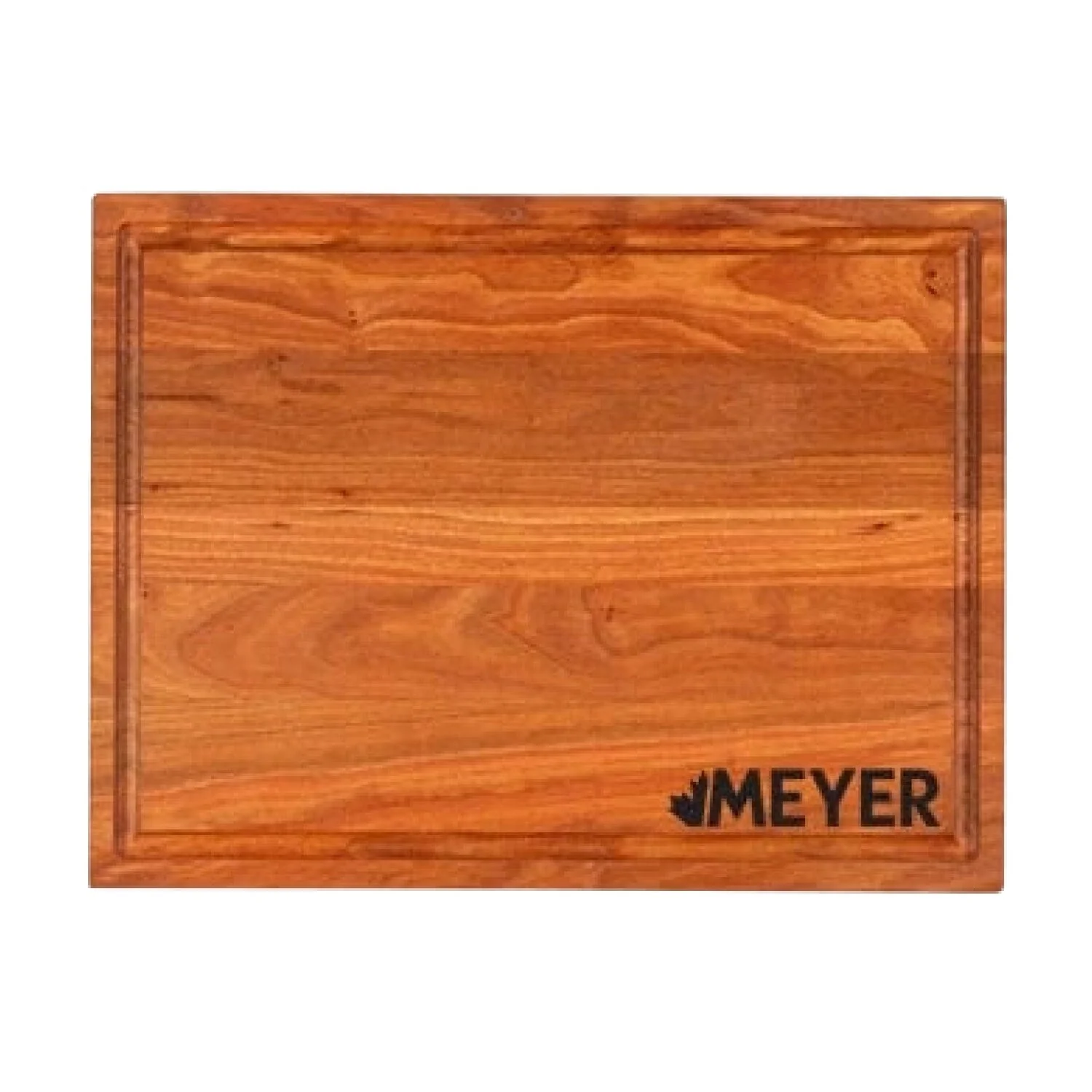 Meyer Cherry Wood Cutting Board - 17"x11"x0.75"
