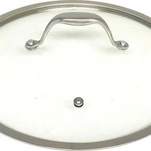 32cm Meyer Supersteel Tempered Glass Cover Lid