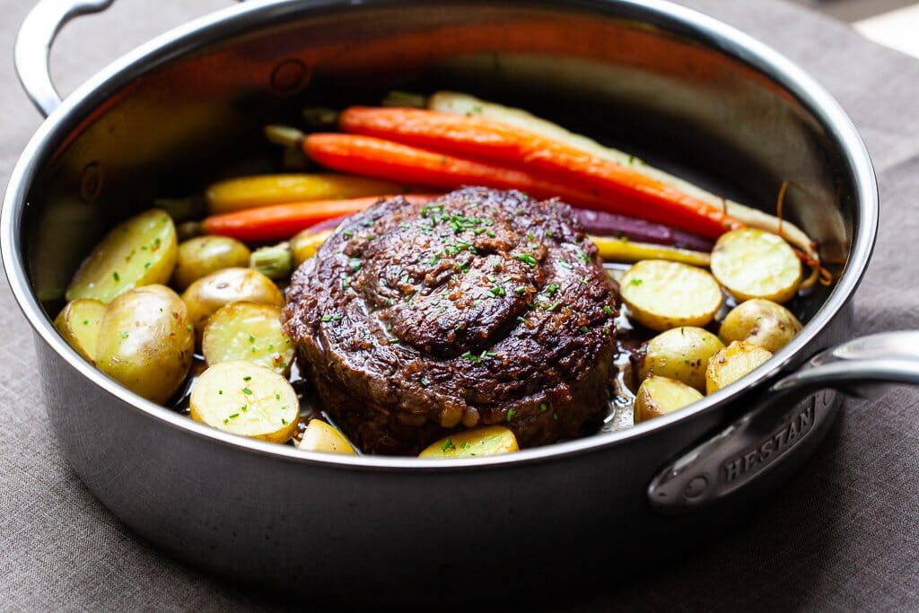 Meyer Hestan Titanium Sauté Pans - Image 7