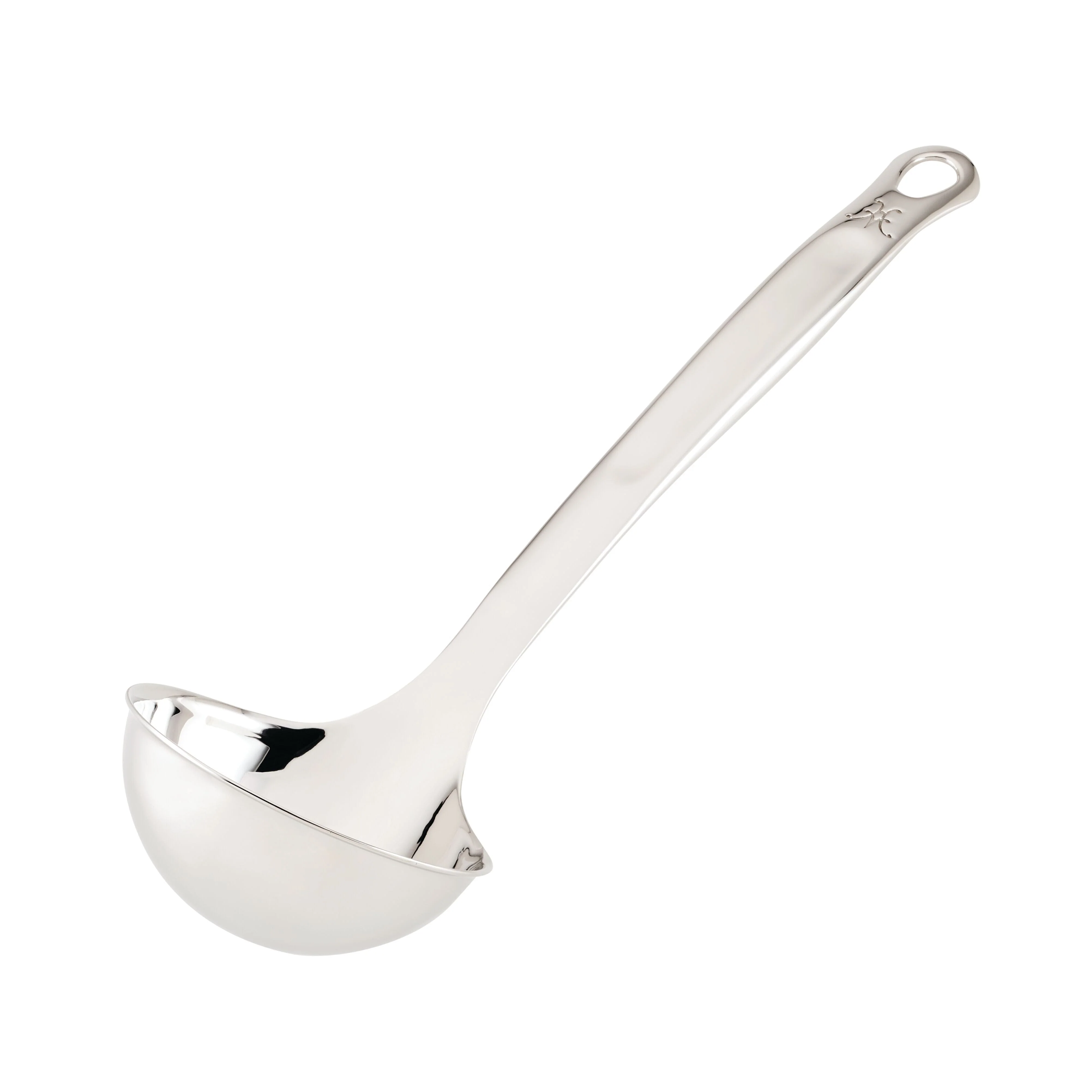 Meyer Hestan Provisions 5oz Stainless Steel Slotted Ladle Utensil