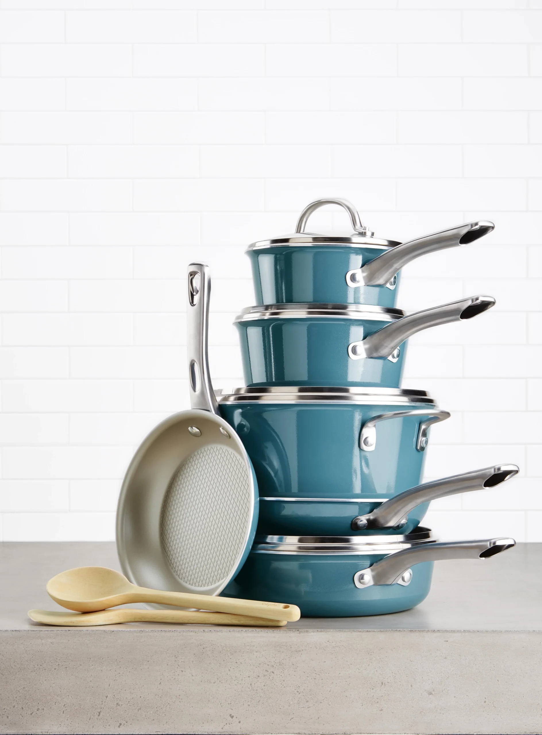 Meyer 12pc Ayesha Curry Cookware Set