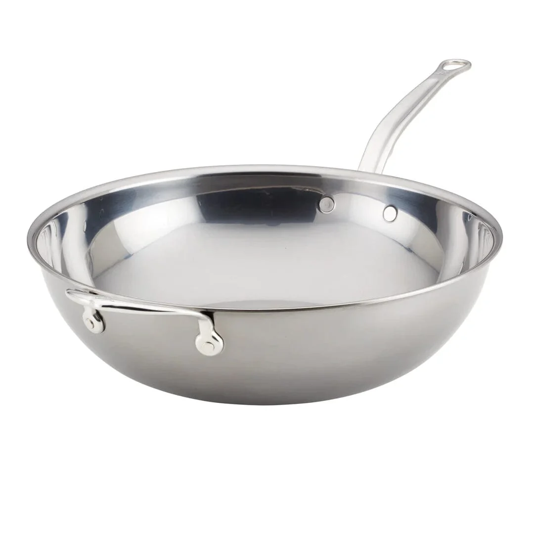 Meyer Hestan Nanobond Titanium Chef's Pan, 14-Inch