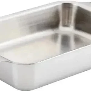 Meyer Hestan Provisions 10" x 7" Stainless Steel Baker Pan