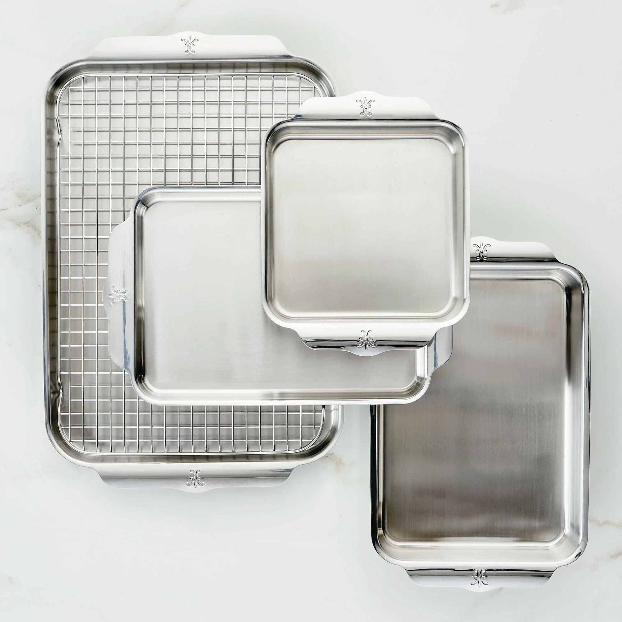 Meyer Hestan Provisions OvenBond Ovenware Set, 5-Piece