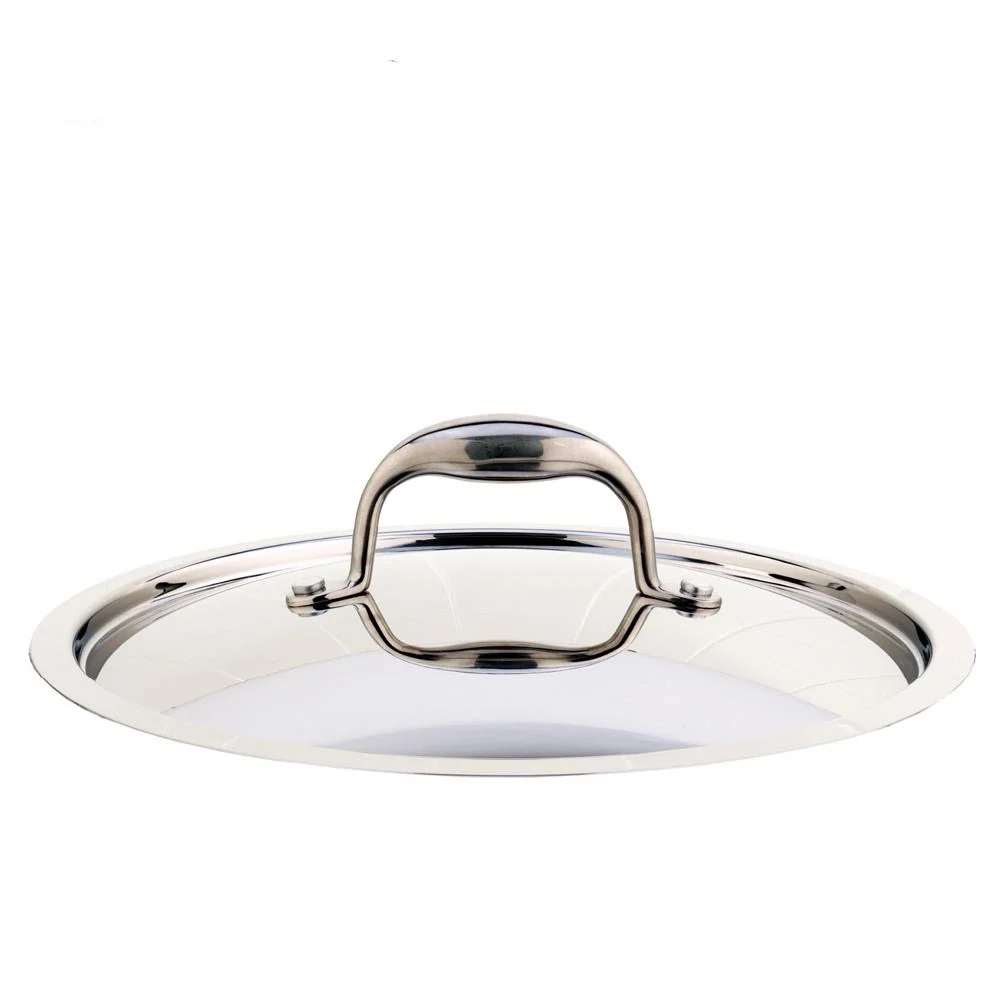 16cm Meyer Accolade Stainless Steel Cover Lid