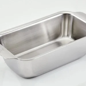 Meyer Hestan Provisions OvenBond Tri-ply Stainless Steel 1-Pound Loaf Pan