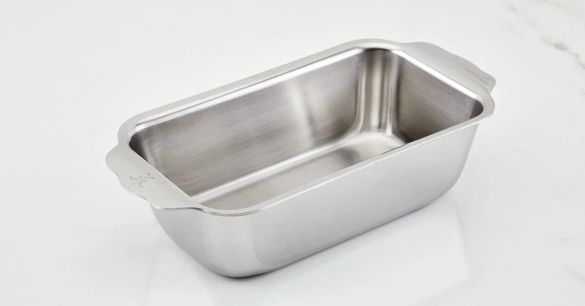 Meyer Hestan Provisions OvenBond Tri-ply Stainless Steel 1-Pound Loaf Pan
