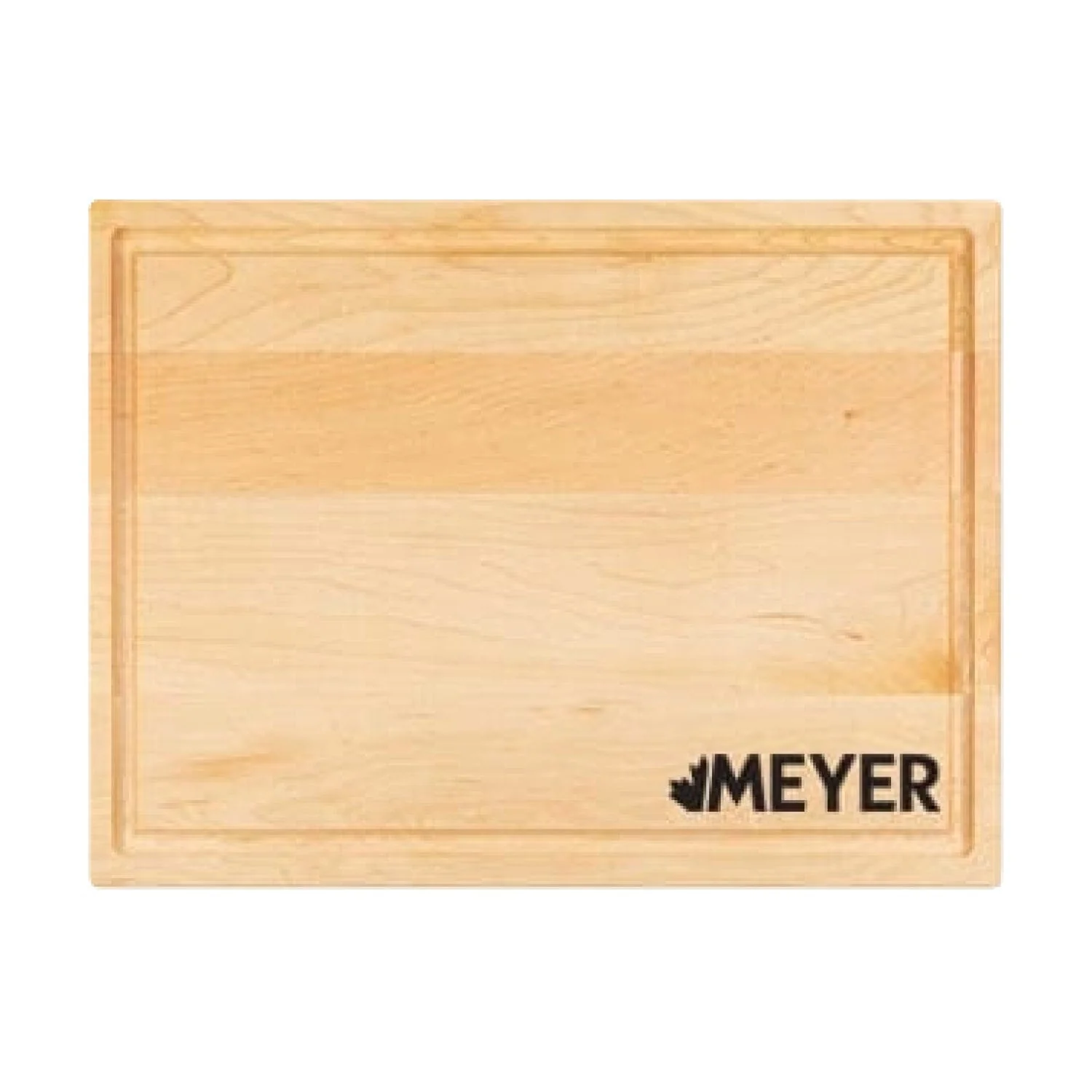 Meyer Maple Wood Cutting Board - 17"x11"x0.75"