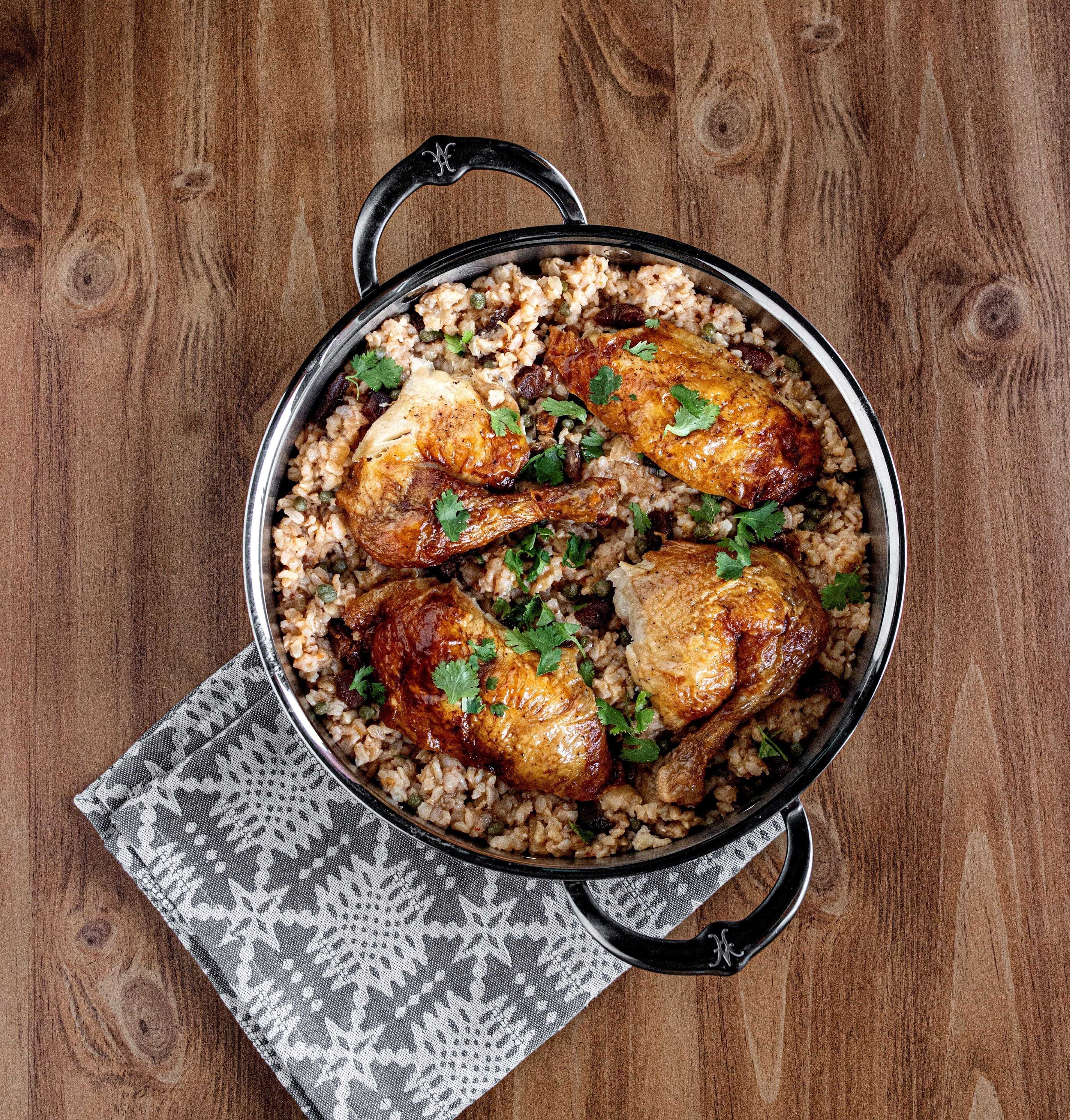 Meyer Hestan Titanium Sauteuse, 3.5-Quart - Image 3