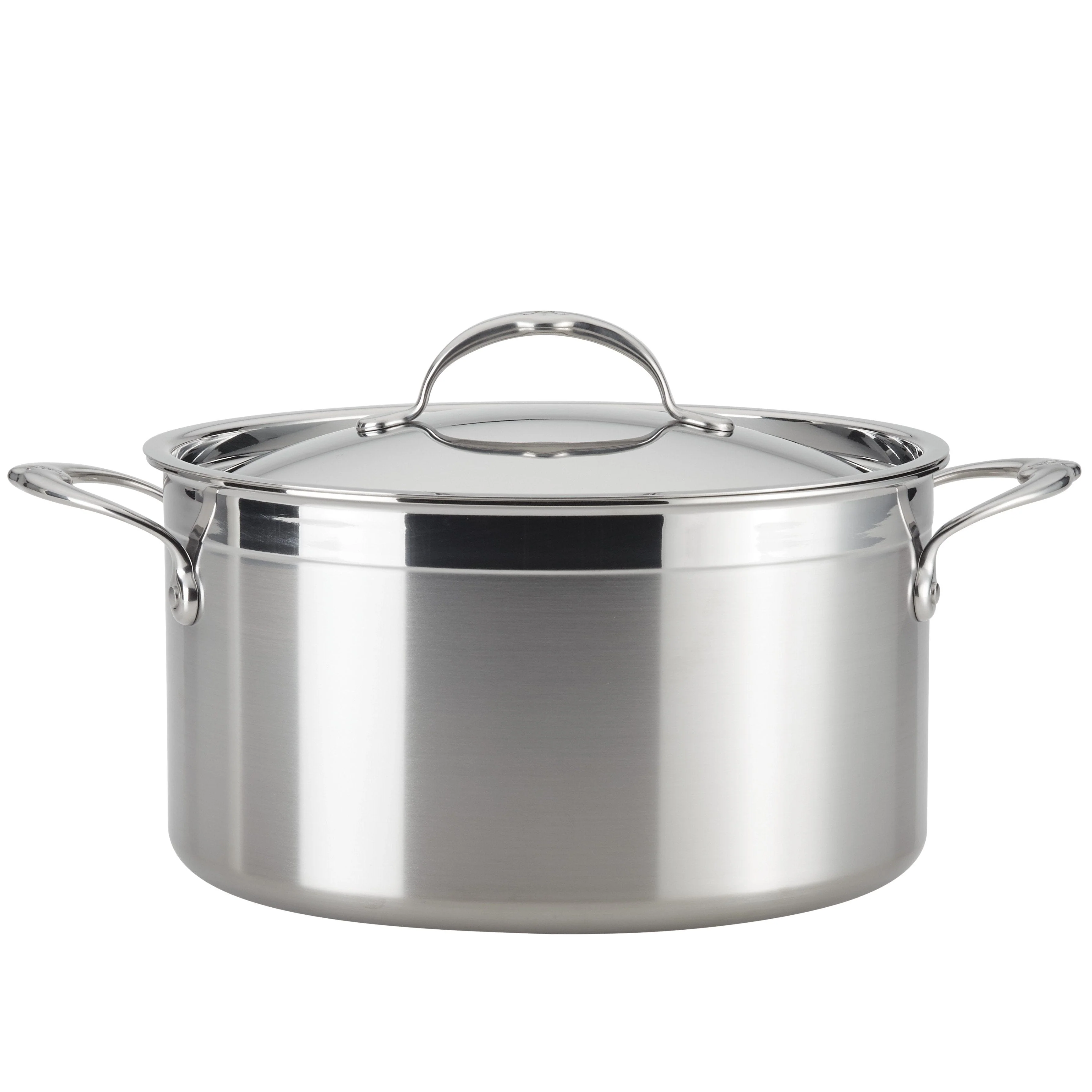 Meyer Hestan Professional Clad Stainless Steel Stockpot, 8-Quart