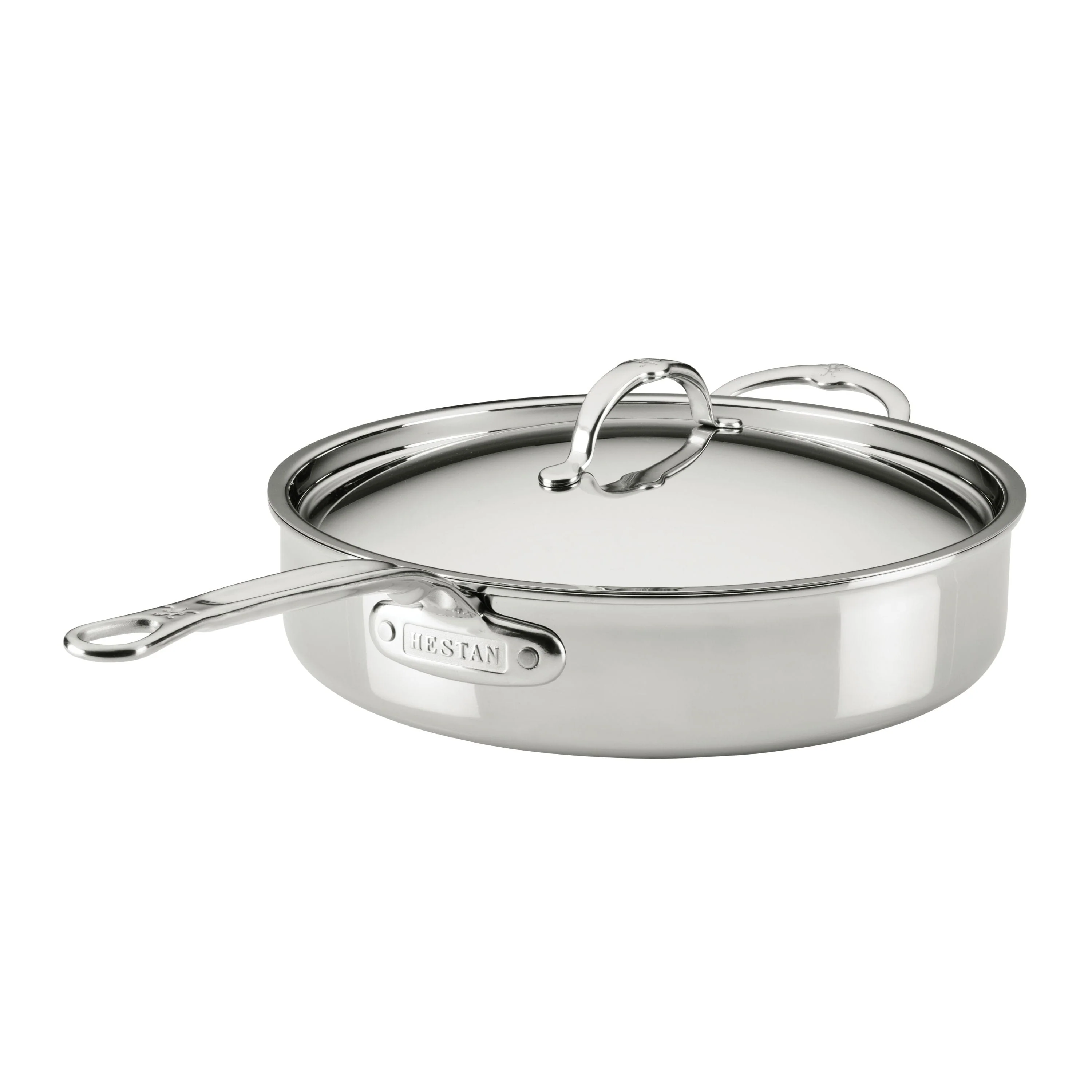 Meyer Hestan ProBond® Luxe 5QT/30CM Covered Saute Pan with helper handle