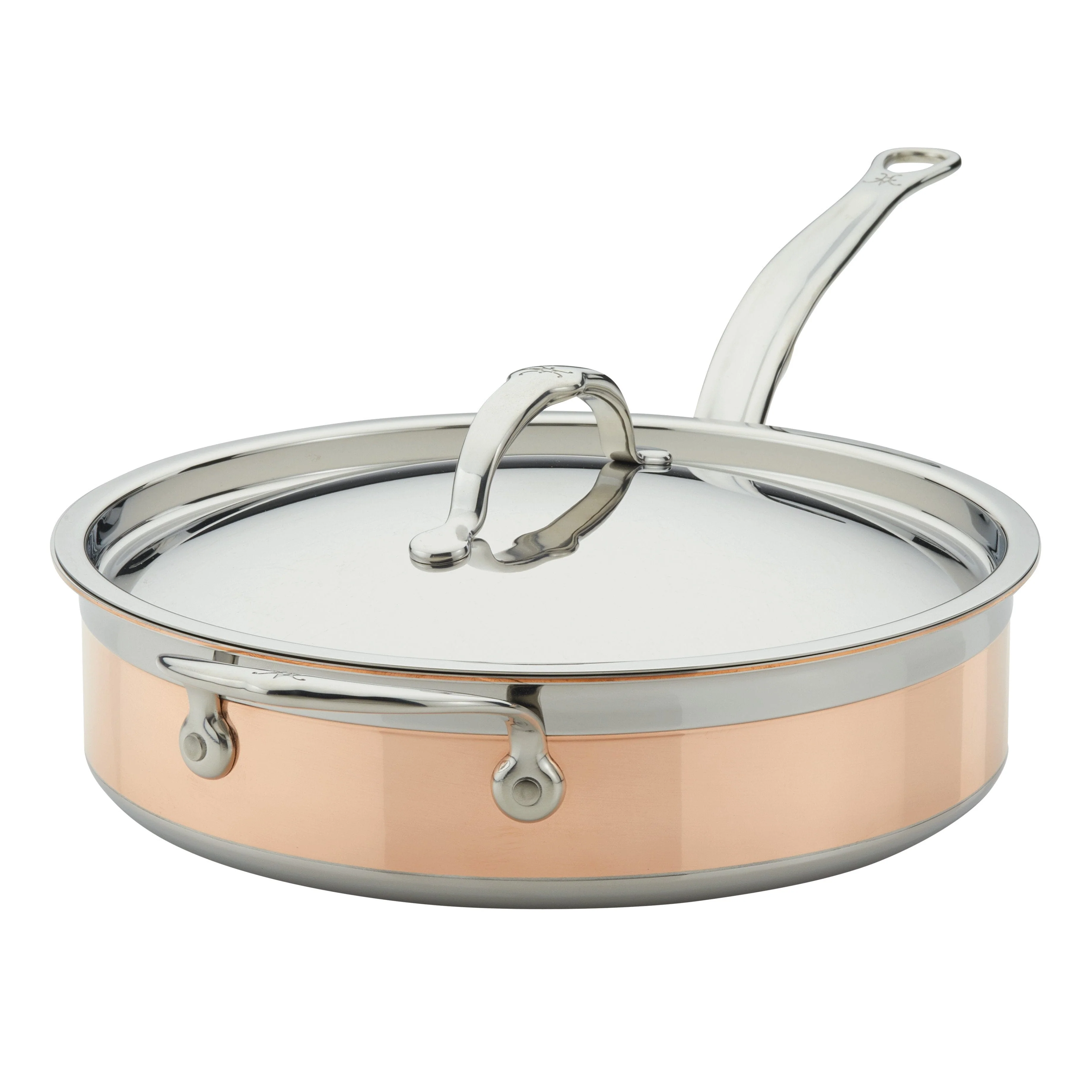 Meyer Hestan Induction Copper Sauté, 3.5-Quart