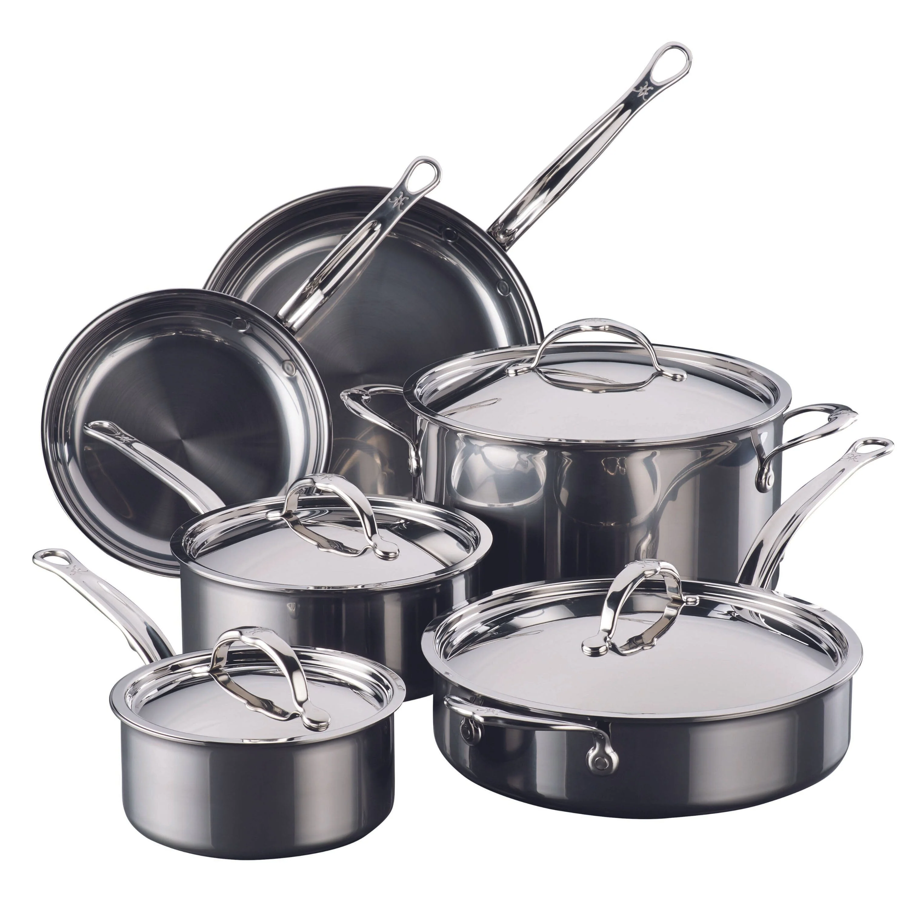 Meyer Hestan NanoBond® Molecular Titanium 10-Piece Cookware Set