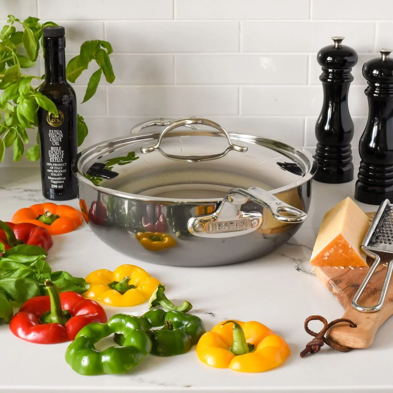 Meyer Hestan Titanium Essential Pans - Medium (3.5 QT) - Image 3