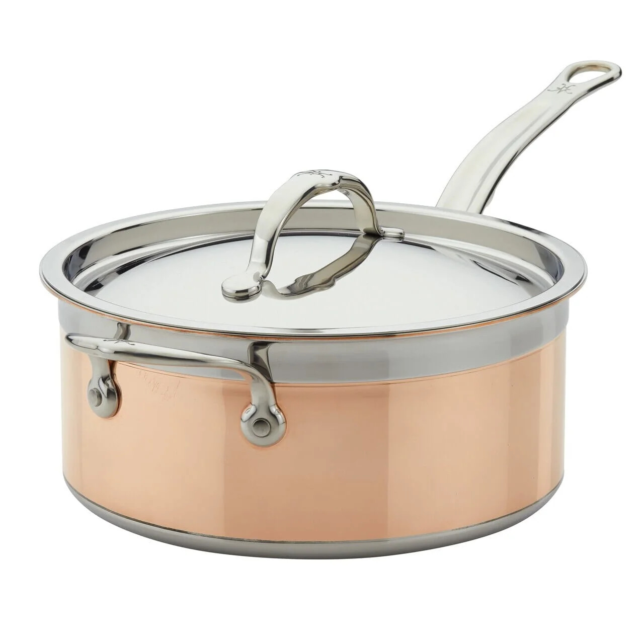 Meyer Hestan Induction Copper Saucepans - Medium (2-Quart) - Image 10