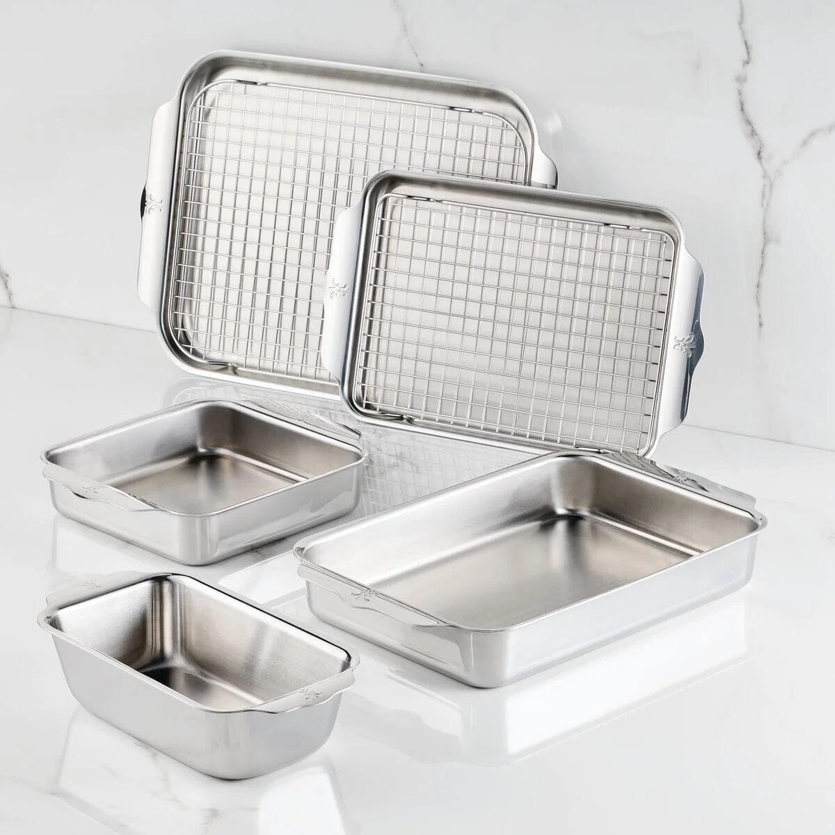 Meyer Hestan - Provisions Ovenbond 7 pc Bakeware Set - Image 2