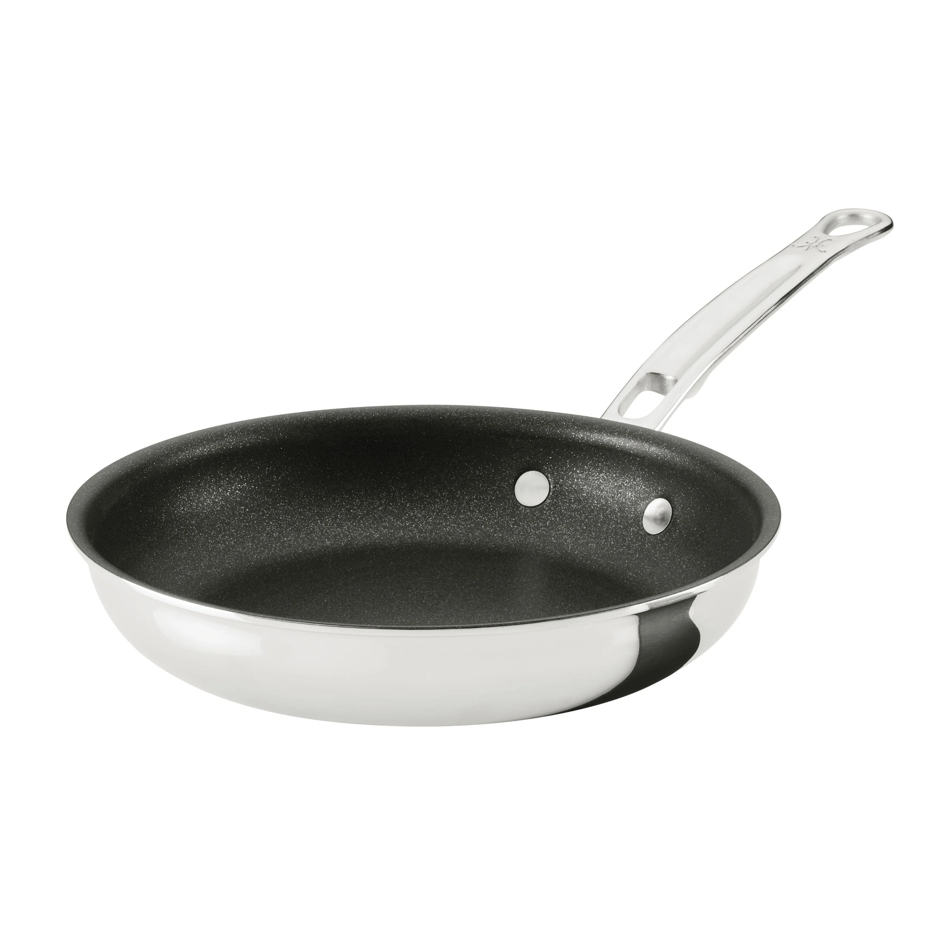 Meyer Hestan ProBond® Luxe 2-Piece Professional Clad Stainless Steel Skillet Set with TITUM® Nonstick (8.5 & 11-Inch) - Image 11