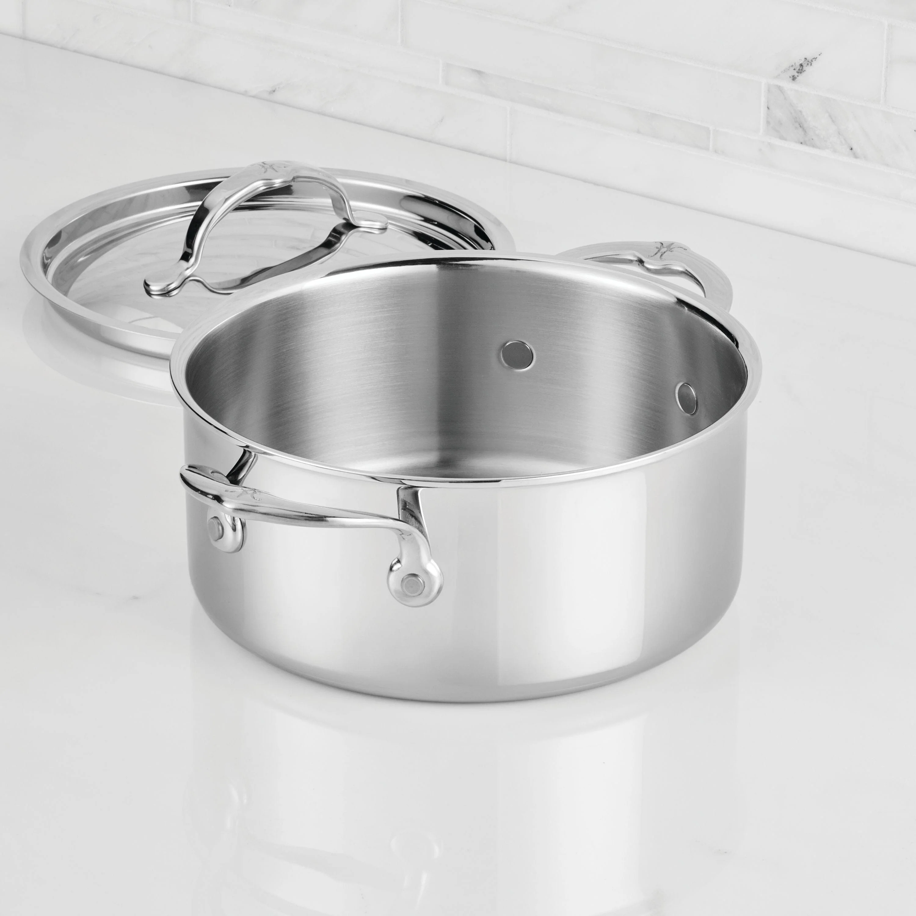 Meyer Hestan ProBond® Luxe 3QT/20CM Covered Soup Pot